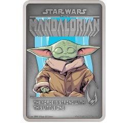 STAR WARS: THE MANDALORIAN -  THE MANDALORIAN™ POSTERS: GROGU™ -  2022 NEW ZEALAND COINS 02