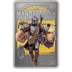 STAR WARS: THE MANDALORIAN -  THE MANDALORIAN™ POSTERS: THE MANDALORIAN™ -  2022 NEW ZEALAND COINS 01