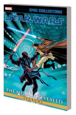 STAR WARS -  THE MENACE REVEALED - 2001-2002 (ENGLISH V.) -  STAR WARS LEGENDS - EPIC COLLECTION 03