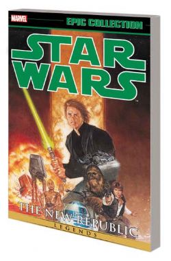 STAR WARS -  THE NEW REPUBLIC - 1991-2003 (ENGLISH V.) -  STAR WARS LEGENDS - EPIC COLLECTION 05