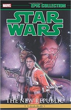 STAR WARS -  THE NEW REPUBLIC - 1997-1998 (ENGLISH V.) -  STAR WARS LEGENDS - EPIC COLLECTION 03