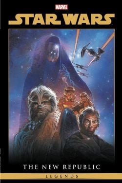 STAR WARS -  THE NEW REPUBLIC (HARDCOVER) (ENGLISH V.) -  LEGENDS - NEW REPUBLIC OMNIBUS 01