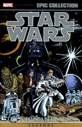 STAR WARS -  THE NEWSPAPER STRIPS - 1979-1997 (ENGLISH V.) -  STAR WARS LEGENDS - EPIC COLLECTION 01