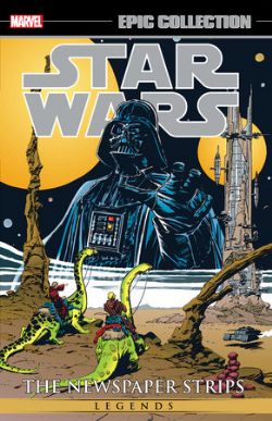 STAR WARS -  THE NEWSPAPER STRIPS (ENGLISH V.) -  STAR WARS LEGENDS - EPIC COLLECTION 02 (1992-1994)