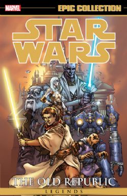 STAR WARS -  THE OLD REPUBLIC TP (ENGLISH V.) -  LEGENDS EPIC COLLECTION 01