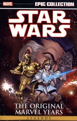 STAR WARS -  THE ORIGINAL MARVEL YEARS - 1979-1980 (ENGLISH V.) -  STAR WARS LEGENDS - EPIC COLLECTION 02