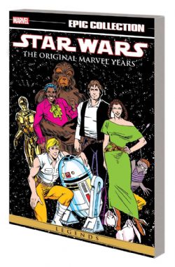 STAR WARS -  THE ORIGINAL MARVEL YEARS - 1984-2019 (ENGLISH V.) -  STAR WARS LEGENDS - EPIC COLLECTION 06