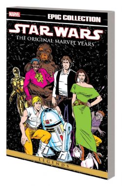STAR WARS -  THE ORIGINAL MARVEL YEARS (ENGLISH V.) -  STAR WARS LEGENDS - EPIC COLLECTION 06 (1984-2019)