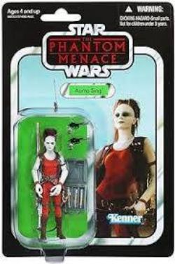 STAR WARS -  THE PHANTOM MENACE - AURRA SING FIGURINE (3.75