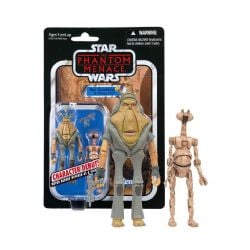 STAR WARS -  THE PHANTOM MENACE - BEN QUADINAROS & OTOGA-222 ACTION FIGURES (3.75