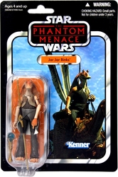 STAR WARS -  THE PHANTOM MENACE - JAR JAR BINKS FIGURINE (4