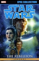 STAR WARS -  THE REBELLION - 1997-2014 (ENGLISH V.) -  STAR WARS LEGENDS - EPIC COLLECTION 02