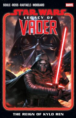 STAR WARS -  THE REIGN OF KYLO REN - TP (ENGLISH V.) -  LEGACY OF VADER 01