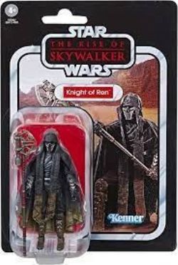 STAR WARS -  THE RISE OF SKYWALKER - KNIGHT OF REN FIGURINE (3.75