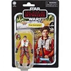 STAR WARS -  THE RISE OF SKYWALKER - POE DAMERON FIGURINE (3.75