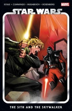 STAR WARS -  THE SITH AND THE SKYWALKER TP (ENGLISH V.) 08