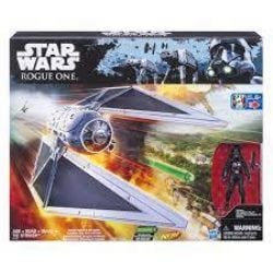 STAR WARS -  THE STRIKER VEHICULE WITH FIGHTER PILOT FIGURINE