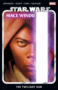 STAR WARS -  THE TWILIGHT RUN - TP (ENGLISH V.) -  MACE WINDU