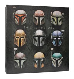 STAR WARS -  THIS IS THE WAY (USED) -  THE MANDALORIAN