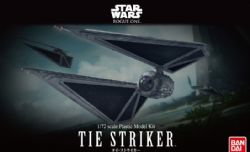 STAR WARS -  TIE STRIKER 1/72 SCALE (MODERATE) -  STAR WARS