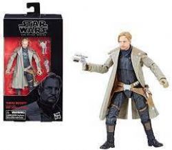 STAR WARS -  TOBIAS BECKETT (SOLO) FIGURE (6 INCH) -  THE BLACK SERIES 68