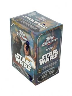 STAR WARS -  TOPPS CHROME 2025 BLASTER (P10/B10)