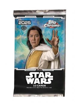 STAR WARS -  TOPPS CHROME 2025 HOBBY (P10/B10)