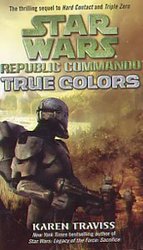 STAR WARS -  TRUE COLORS MM 3 REPUBLIC COMMANDO