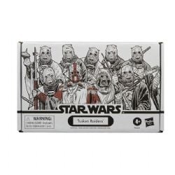 STAR WARS -  TUSKEN RAIDERS FIGURINES PACK OF 4 (3,75