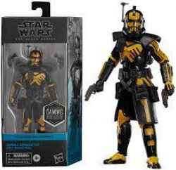 STAR WARS -  UMBRA OPERATIVE ARC TROOPER FIGURE (6 INCH) -  THE BLACK SERIES 09