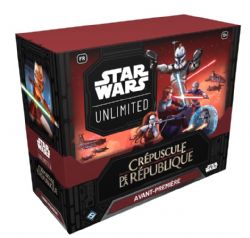 STAR WARS UNLIMITED -  CRÉPUSCULE DE LA RÉPUBLIQUE - KIT DE DE D'AVANT-PREMIÈRE (FRENCH)