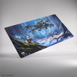 STAR WARS UNLIMITED -  GAME MAT - DAGOBAH (24