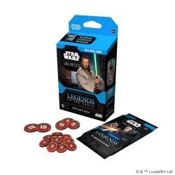 STAR WARS UNLIMITED -  LEGENDS OF THE FORCE - QUI-GON JINN SPOTLIGHT DECK (ENGLISH)