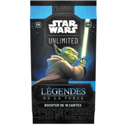 STAR WARS UNLIMITED -  LES LÉGENDES DE LA FORCE - DRAFT BOOSTER PACK (P16/B24)(FRENCH)