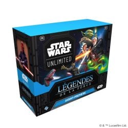 STAR WARS UNLIMITED -  LES LÉGENDES DE LA FORCE - PRERELEASE BOX (FRENCH)