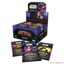 STAR WARS UNLIMITED -  OMBRES DE LA GALAXIE - DRAFT BOOSTER PACK (P16/B24) (FRENCH) ***LIMIT OF 1 BOOSTER BOX PER CUSTOMER***