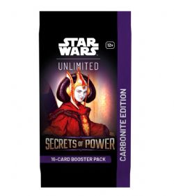 STAR WARS UNLIMITED -  SECRETS OF POWER - CARBONITE BOOSTER PACK (P16/B12)(ENGLISH)
