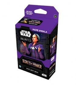 STAR WARS UNLIMITED -  SECRETS OF POWER - PADMÉ AMIDALA SPOTLIGHT DECK (ENGLISH)