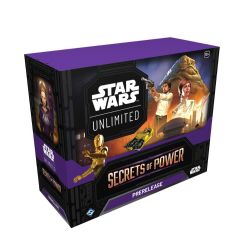 STAR WARS UNLIMITED -  SECRETS OF POWER - PRERELEASE BOX (ENGLISH)
