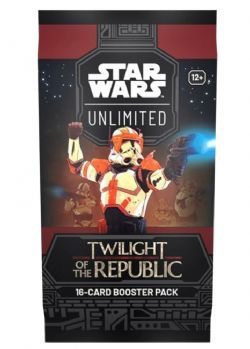 STAR WARS UNLIMITED -  TWILIGHT OF THE REPUBLIC - DRAFT BOOSTER PACK (P16/B24)(ENGLISH)