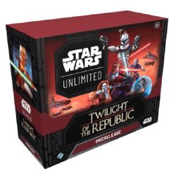 STAR WARS UNLIMITED -  TWILIGHT OF THE REPUBLIC - PRERELEASE BOX (ENGLISH)