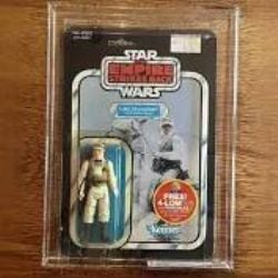 STAR WARS -  VINTAGE KENNER STAR WARS ESB LUKE SKYWALKER HOTH BATTLE 1982 47BACKA MOC UNPUNCHED 4-LOM OFFER -  THE EMPIRE STRIKE BACK