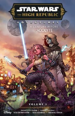 STAR WARS -  VOLUME 1 - TP (ENGLISH V.) -  THE HIGH REPUBLIC ADVENTURES PHASE III 01