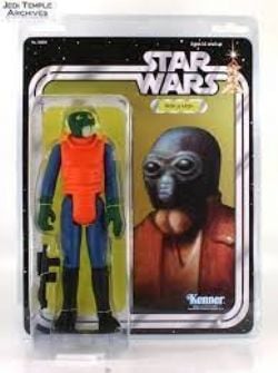 STAR WARS -  WALRUS MAN JUMBO ACTION FIGURE -  GENTLE GIANT