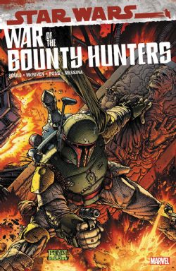 STAR WARS -  WAR OF THE BOUNTY HUNTERS (ENGLISH V.)