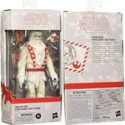 STAR WARS -  WOOKIE (HOLIDAY EDITION) FIGURE (6 INCH) -  THE BLACK SERIES
