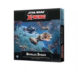 STAR WARS : X-WING 2.0 -  BATAILLES ÉPIQUES (FRENCH)