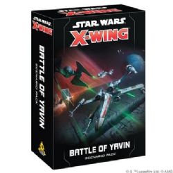 STAR WARS : X-WING 2.0 -  BATTLE OF YAVIN SCENARIO PACK (ENGLISH)