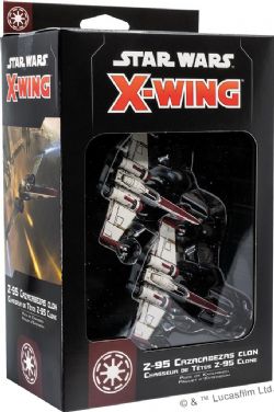 STAR WARS : X-WING 2.0 -  CHASSEUR DE TÊTES Z-95 CLONE (FRENCH)