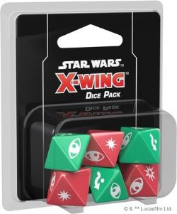 STAR WARS : X-WING 2.0 -  DICE PACK